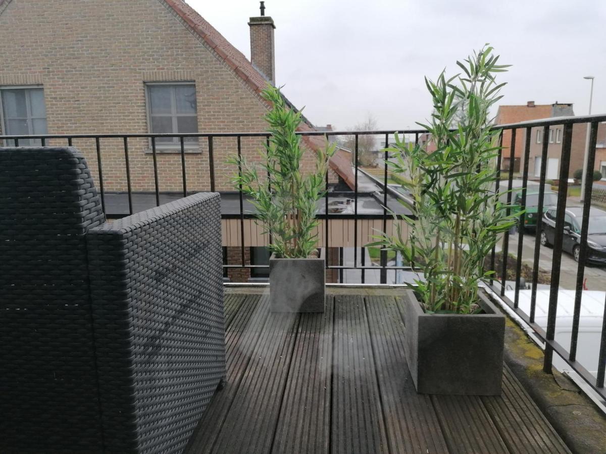 Vakantiewoning Lily Appartement Oudenburg Buitenkant foto
