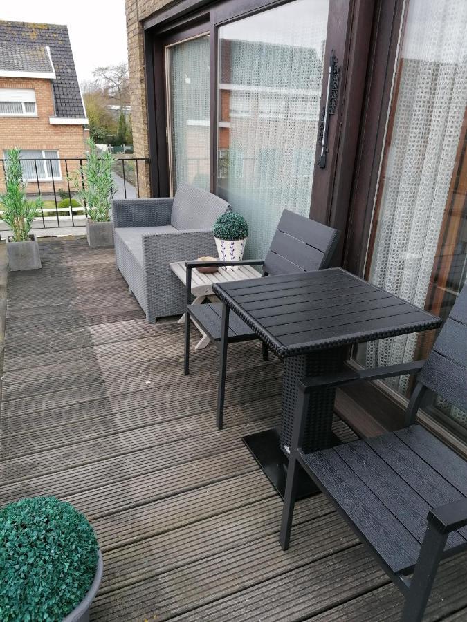 Vakantiewoning Lily Appartement Oudenburg Buitenkant foto